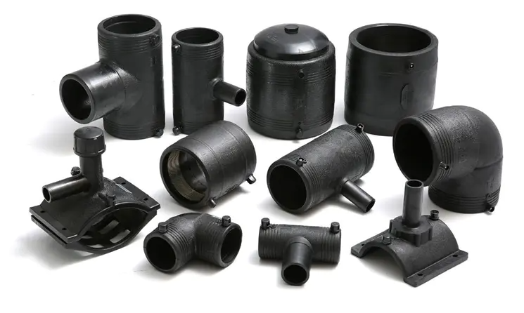 पीई इलेक्ट्रोफ्यूजन फिटिंग में उपयोग की जाने वाली पॉलीथीन सामग्री के प्रदर्शन लाभ क्या हैं?